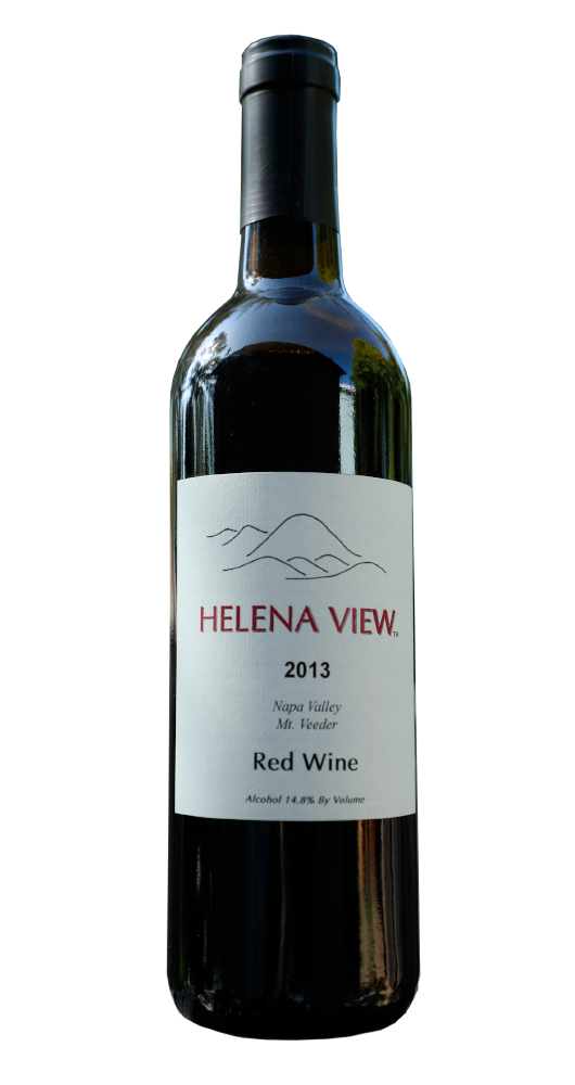 2013 Helena View Napa Valley Mt. Veeder Red Wine – Helena View
