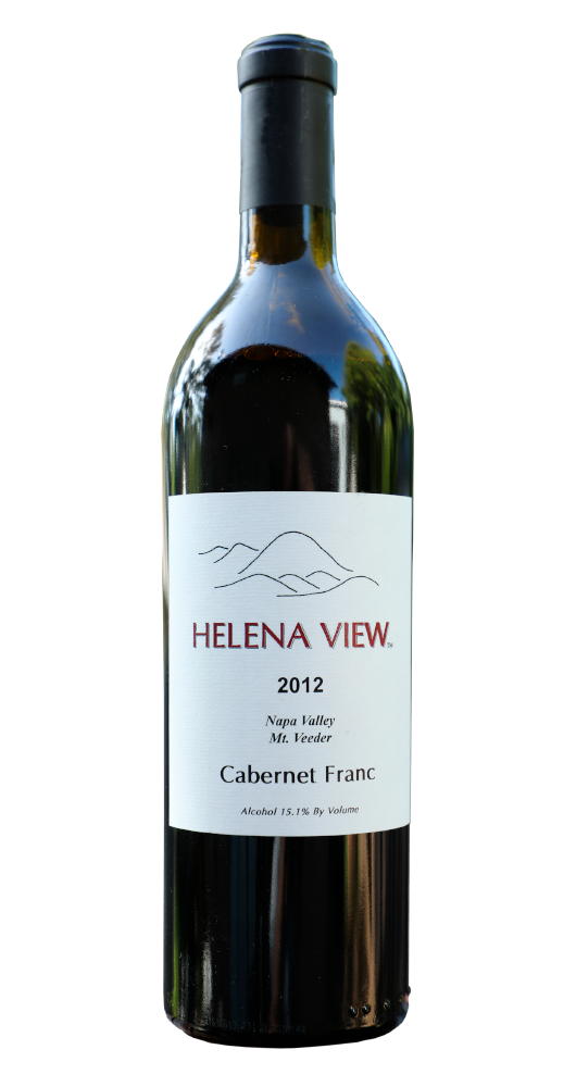 2012 Helena View Mt Veeder Napa Valley Cabernet Franc
