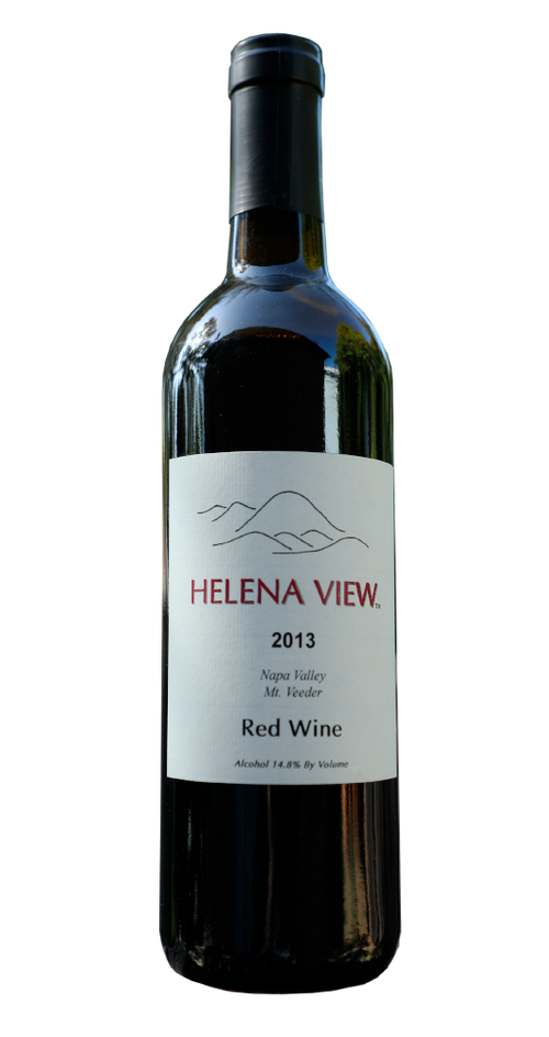 2013 Helena View Napa Valley Mt. Veeder Red Wine – Helena View