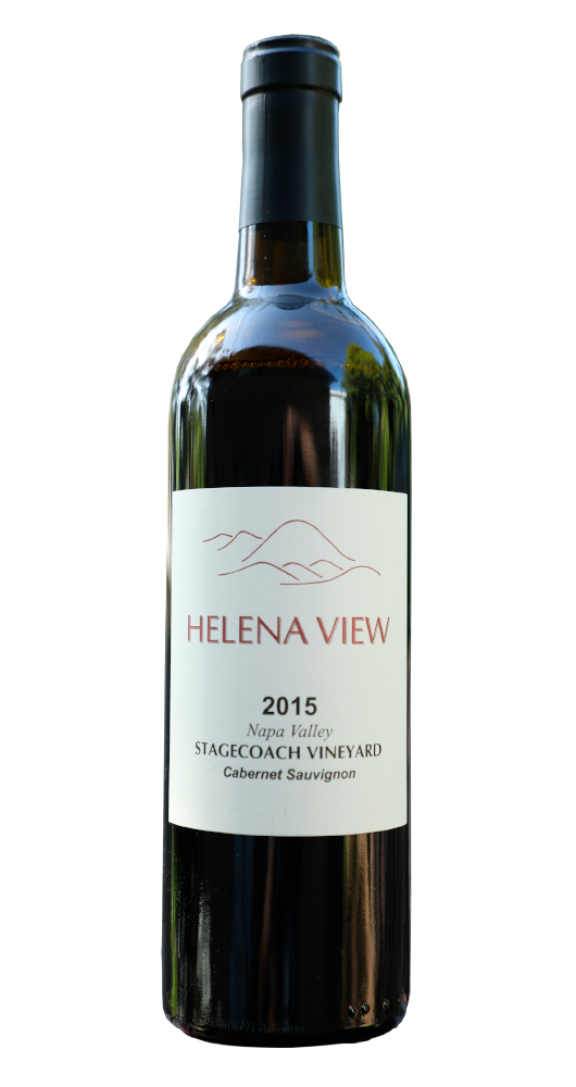 2015 Helena View Napa Valley Stagecoach Vineyard Cabernet Sauvignon