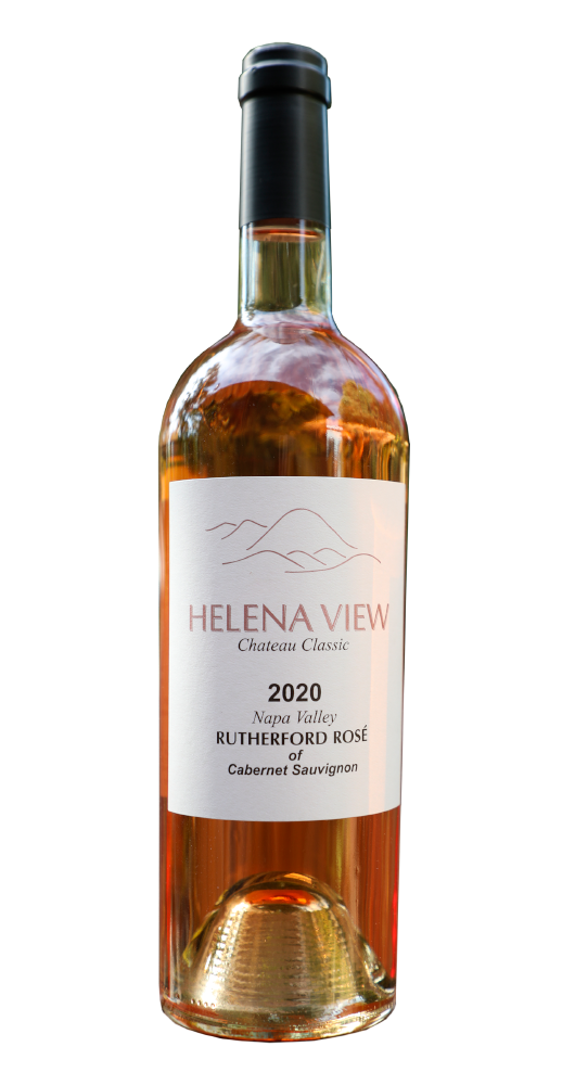 2020 Helena View Napa Valley Rutherford Rosé of Cabernet Sauvignon