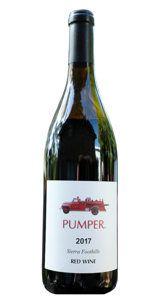 2017 Pumper Sierra Foothills Red Wine