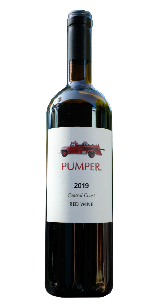 2019 Pumper Central Coast Red Wine