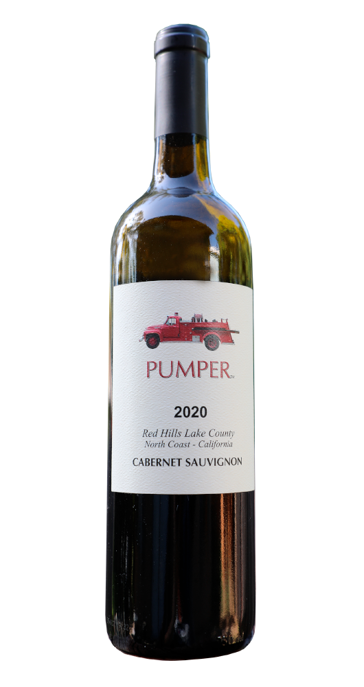 2020 Pumper Red Hills Lake County Cabernet Sauvignon